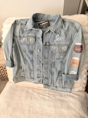 Wren + Glory custom made Jen Jean Jacket normally $450